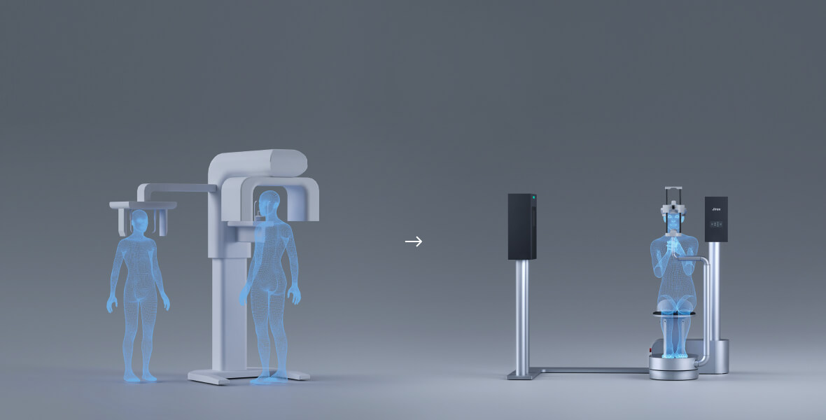 真正意義“多合一” · 患者只在“一處”拍