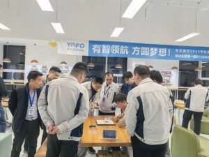 有智領航 方圓夢想！有方醫療2024秋季運動會盛大開啟！