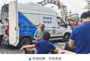 助力鄉村振興與健康事業發展，有“車”方能更快！